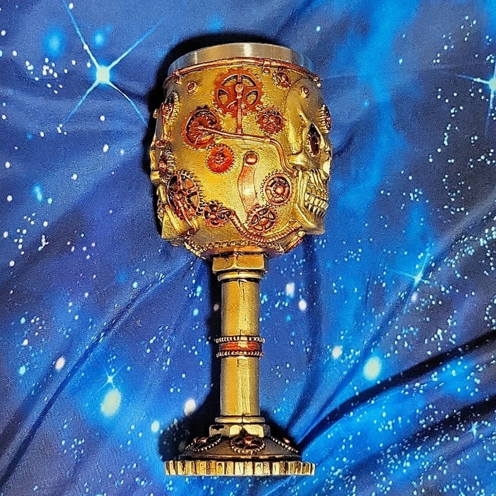 Steampunk Goblet